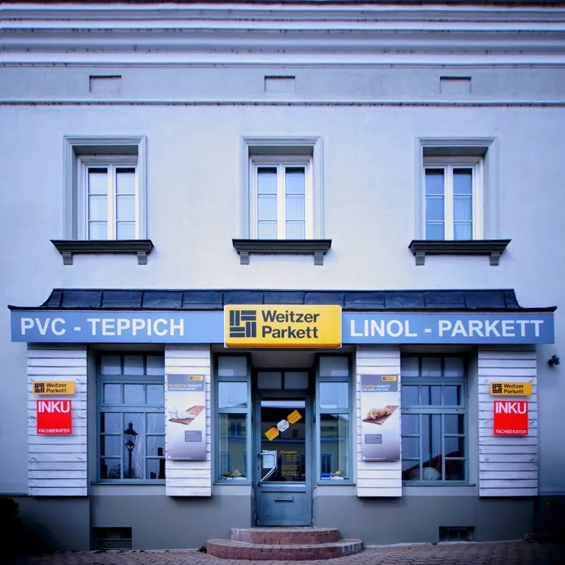 Ladenfront von Boden Karner in Krems